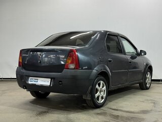 2008 Renault Logan I, серый, 230000 рублей, вид 5