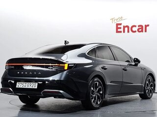 2023 Hyundai Sonata VIII (DN8) Рестайлинг, синий, 2059000 рублей, вид 3