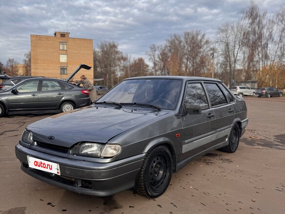 2005 Lada (ВАЗ) 2115, серый - вид 1