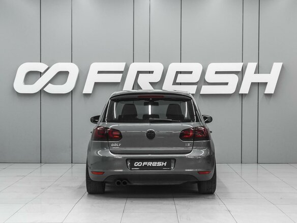 2011 Volkswagen Golf VI, серый, 1330000 рублей - вид 3