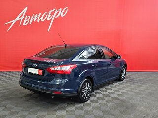 2013 Ford Focus III, синий, 620000 рублей, вид 4