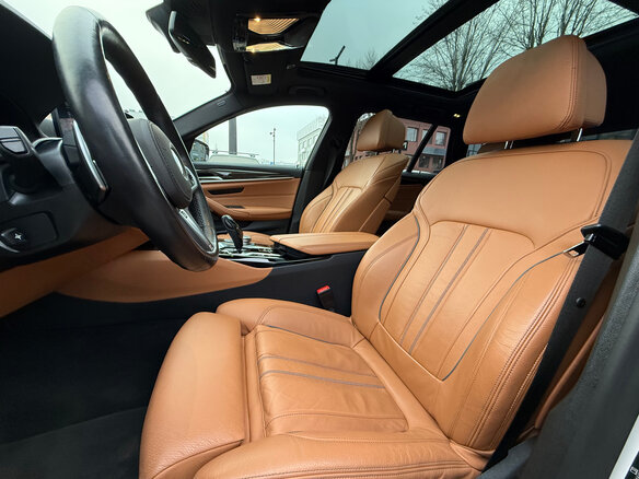 2023 BMW 5 серии 520d xDrive VII (G30/G31/G38) Рестайлинг, белый, 7500000 рублей - вид 19
