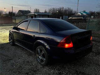 2005 Ford Focus I Рестайлинг, синий, 650000 рублей, вид 5