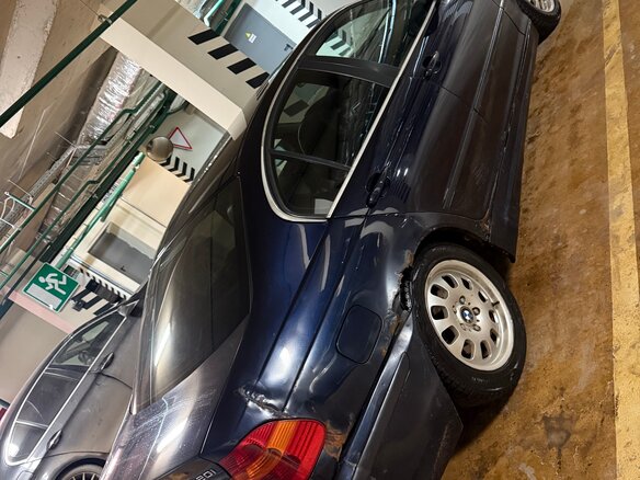 2003 BMW 3 серии 320i IV (E46) Рестайлинг, синий, 500000 рублей - вид 10