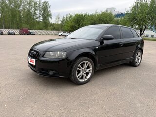 2007 Audi A3 II (8P) Рестайлинг 1, чёрный, 499000 рублей, вид 1