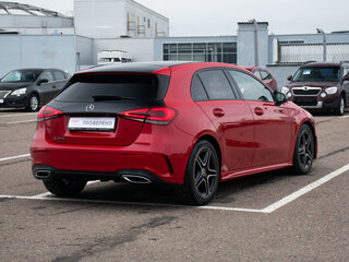 2018 Mercedes-Benz A-Класс 200 IV (W177), красный, 2349000 рублей, вид 5