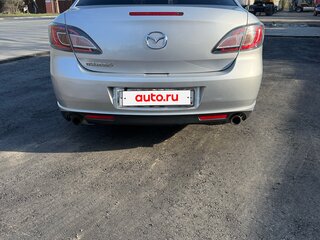 2008 Mazda 6 II (GH), серебристый, 950000 рублей, вид 5