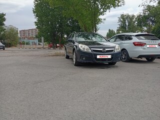 2008 Opel Vectra C Рестайлинг, чёрный, 510000 рублей, вид 2