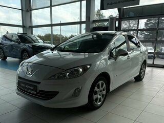 2014 Peugeot 408 I, белый, 545000 рублей, вид 3