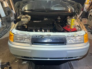 2002 Lada (ВАЗ) 2112, серебристый, 235000 рублей, вид 4