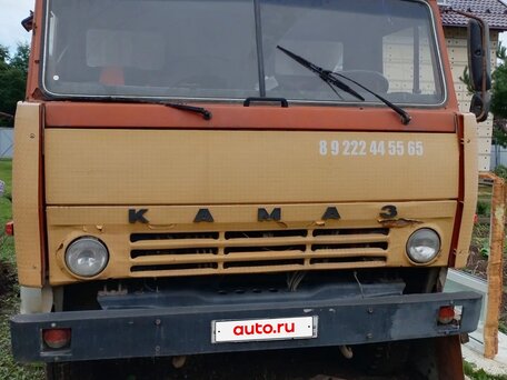 1985 КамАЗ 5511, оранжевый, 400000 рублей, вид 1