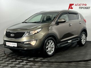 2013 Kia Sportage III, коричневый, 1100000 рублей, вид 2