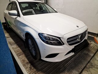 2019 Mercedes-Benz C-Класс 180 IV (W205) Рестайлинг, белый, 3500000 рублей, вид 4