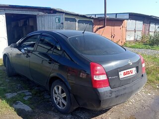 2006 Nissan Primera III (P12), чёрный, 420000 рублей, вид 2