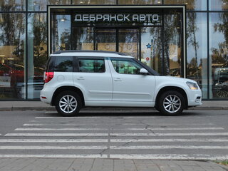 2016 Skoda Yeti I Рестайлинг, белый, 1050000 рублей, вид 4