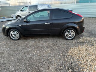 2007 Ford Focus II, чёрный, 400000 рублей, вид 4