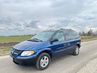 2002 Dodge Caravan 3-speed IV, зелёный, 550000 рублей, вид 2