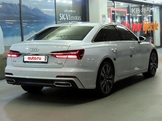2023 Audi A6 40 TDI V (C8) Рестайлинг, белый, 5074020 рублей, вид 4