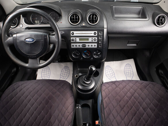 2005 Ford Fiesta Mk5, синий - вид 6