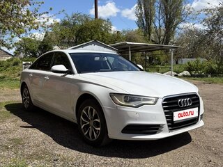 2012 Audi A6 IV (C7), белый, 1250000 рублей, вид 5