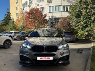 2018 BMW X6 30d II (F16), серый, 3950000 рублей, вид 1