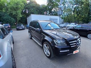 2011 Mercedes-Benz GL-Класс 350 I (X164) Рестайлинг, чёрный, 2100000 рублей, вид 2