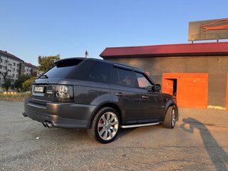 2006 Land Rover Range Rover Sport Supercharged I, серый, 1450000 рублей, вид 4