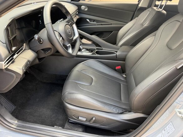 2023 Hyundai Elantra VII (CN7), серый, 1596000 рублей - вид 8