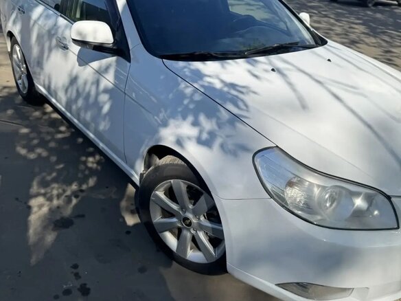 2011 Chevrolet Epica V250 Рестайлинг, белый - вид 10