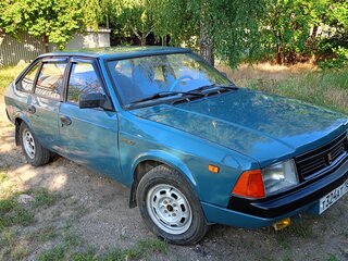 1990 Москвич 2141 21412-01, синий, 100000 рублей, вид 5