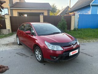 2010 Citroen C4 I Рестайлинг, красный, 235000 рублей, вид 3