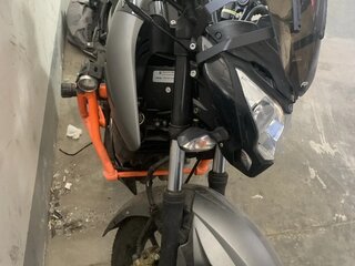 2019 Bajaj Pulsar NS 200, чёрный, 230000 рублей, вид 3