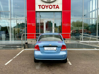 2004 Chevrolet Aveo I, голубой, 285000 рублей, вид 2