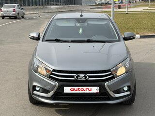 2016 Lada (ВАЗ) Vesta I, серый, 720000 рублей, вид 3
