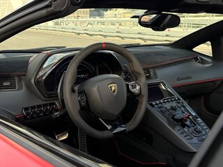 2021 Lamborghini Aventador SVJ I Рестайлинг, красный, 46000000 рублей, вид 5