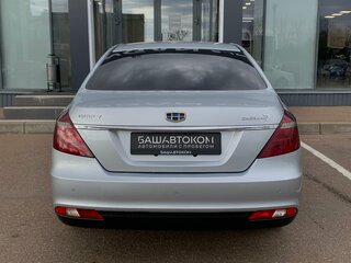 2018 Geely Emgrand 7 I Рестайлинг, серебристый, 890000 рублей, вид 5