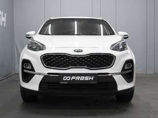 2021 Kia Sportage IV Рестайлинг, белый, 2620000 рублей, вид 3