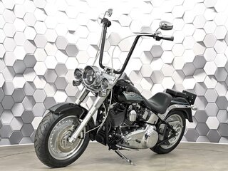 2008 Harley-Davidson Fat Boy, чёрный, 899000 рублей, вид 2