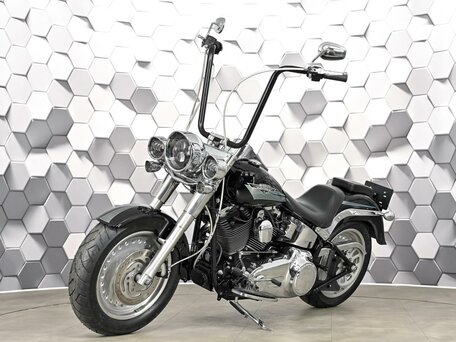 2008 Harley-Davidson Fat Boy, чёрный, 899000 рублей, вид 2