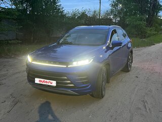 2022 Exeed LX I Рестайлинг, синий, 1850000 рублей, вид 3