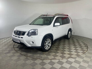 2013 Nissan X-Trail II Рестайлинг, белый, 1210000 рублей, вид 1