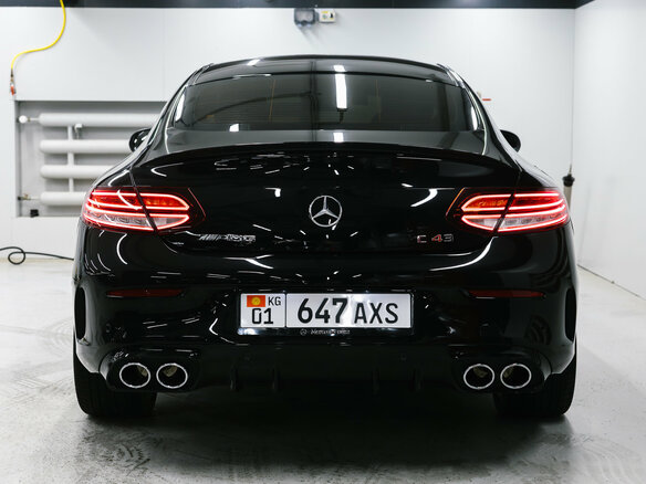 2022 Mercedes-Benz C-Класс AMG 43 AMG IV (W205) Рестайлинг, чёрный, 4250000 рублей - вид 7