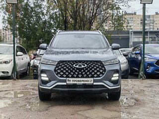 2020 Chery Tiggo 7 Pro I, серый, 1299000 рублей, вид 2
