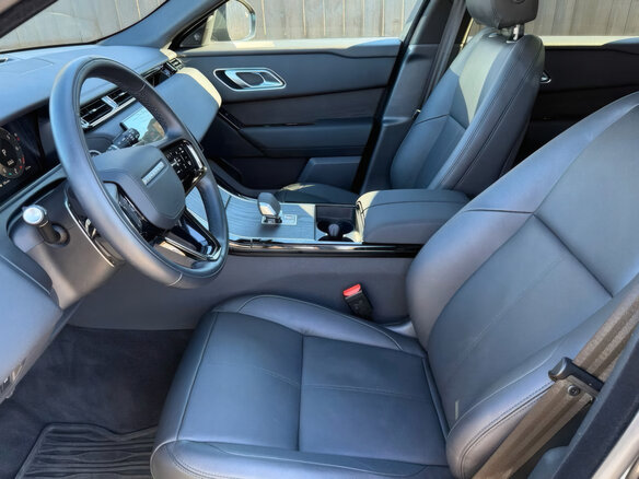 2026 Land Rover Range Rover Velar I Рестайлинг, чёрный - вид 9