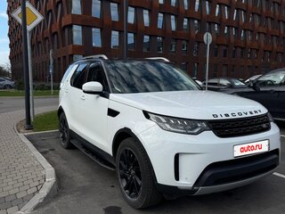 2018 Land Rover Discovery V, белый, 4250000 рублей, вид 2