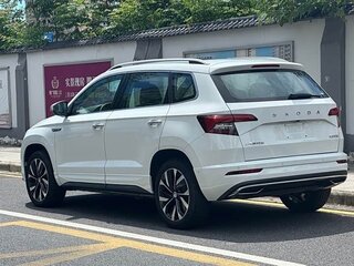 2023 Skoda Karoq I Рестайлинг, белый, 2150100 рублей, вид 5