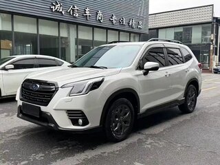 2022 Subaru Forester V Рестайлинг, белый, 3452922 рублей, вид 1