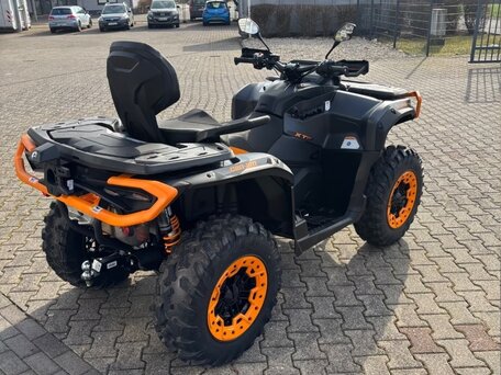 2026 BRP Can-Am Outlander Max XT-P 1000R, серый, 2170000 рублей, вид 5