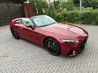 2023 Mercedes-Benz SL-Класс AMG SL 63 63 AMG IV (R232), красный, 13600000 рублей, вид 5