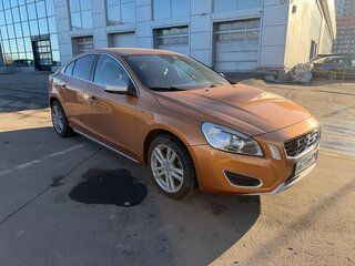 2012 Volvo S60 II, коричневый, 950000 рублей, вид 4